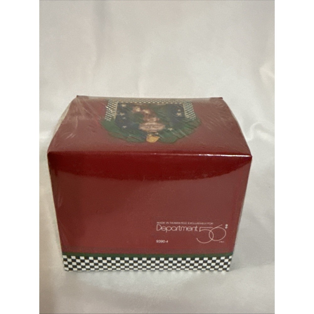 Vintage Dept 56 Merry Makers Leopold the Lollipopman Figurine Sealed - Picture 4 of 8